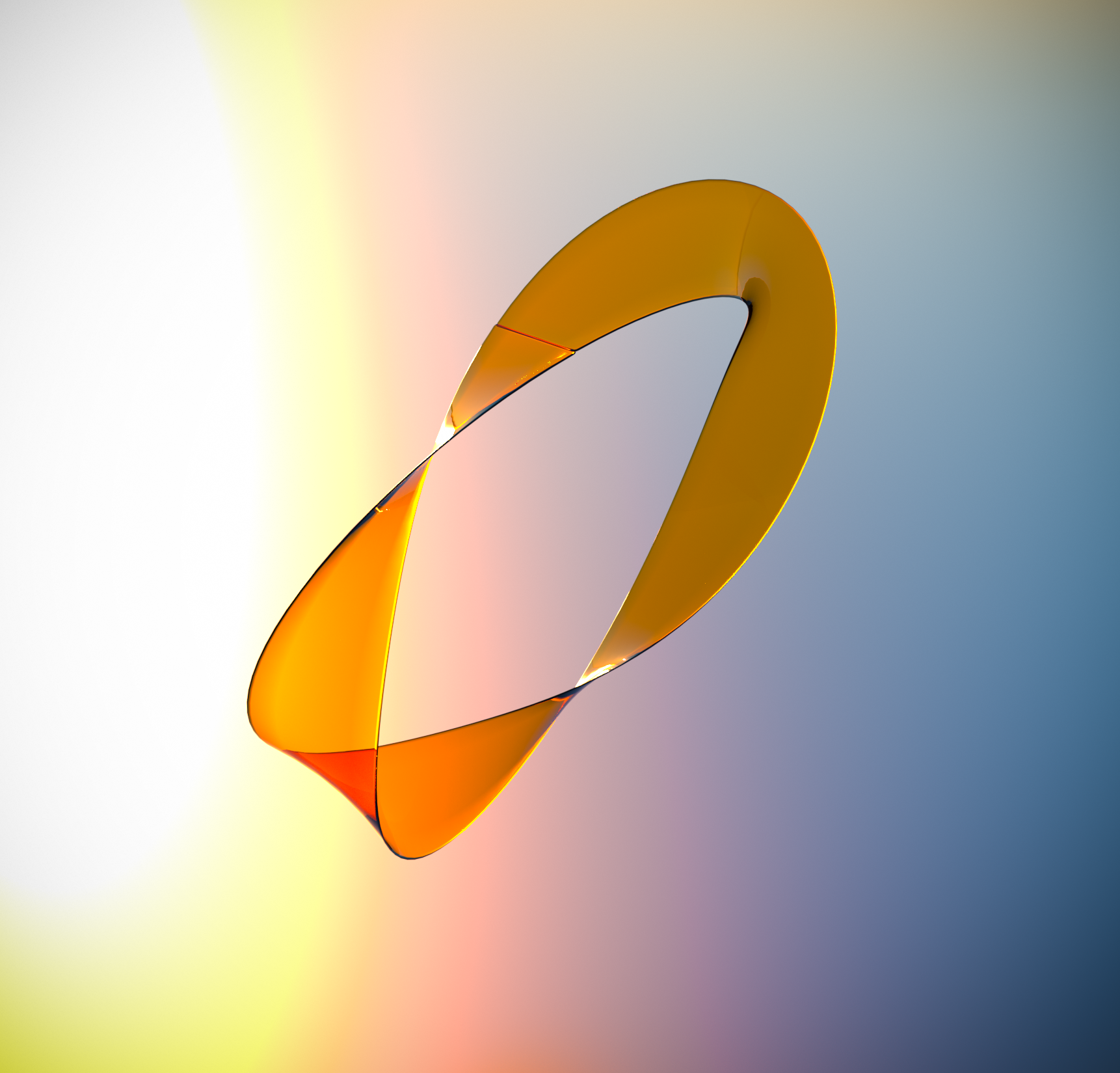 Mobius Strip Token Graphic